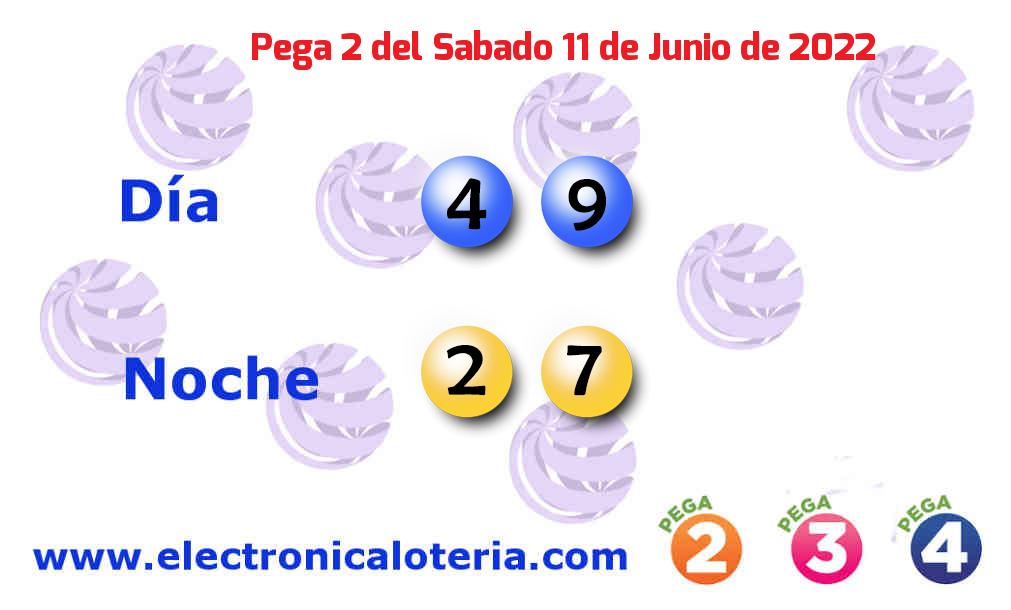 Pega 2 del Sábado 11 de Junio de 2022