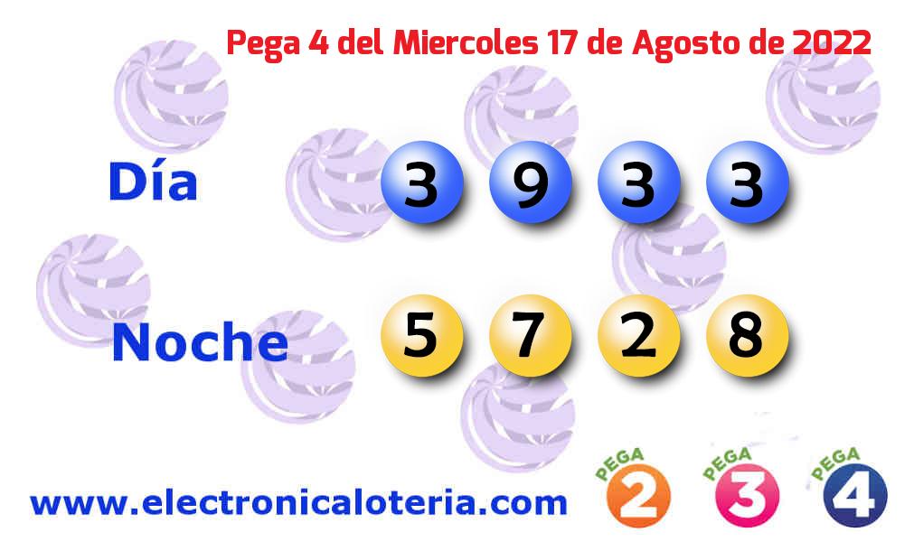 Pega 4 del Miércoles 17 de Agosto de 2022