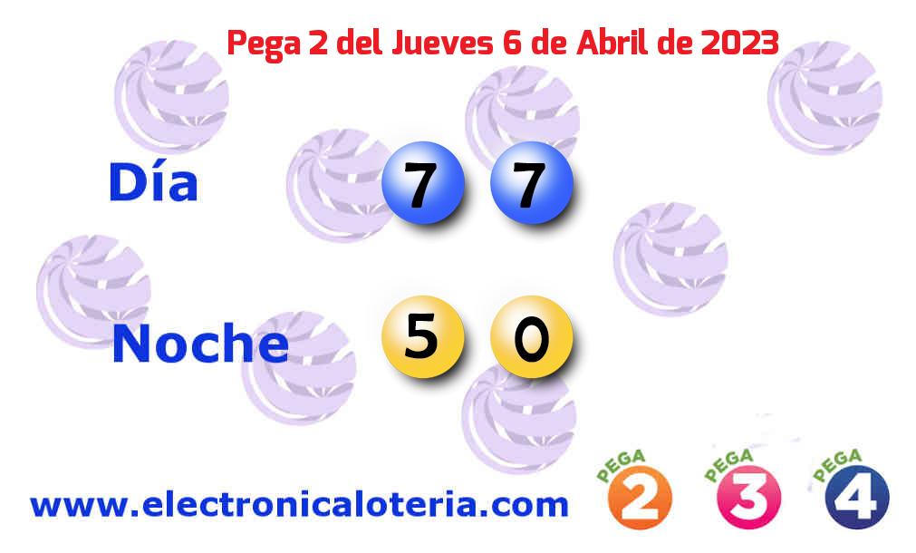 Pega 2 del Jueves 6 de Abril de 2023