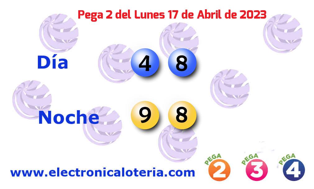 Pega 2 del Lunes 17 de Abril de 2023