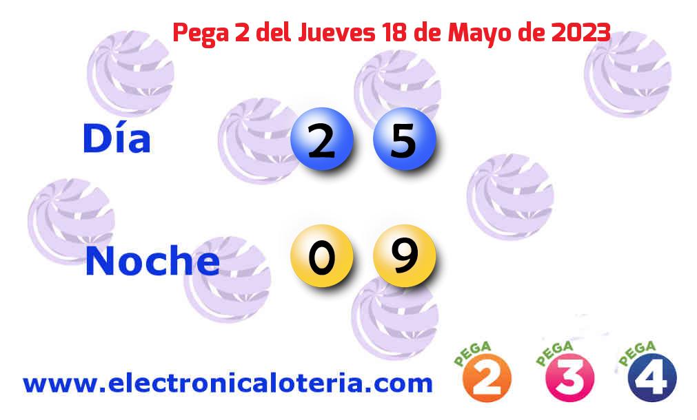 Pega 2 del Jueves 18 de Mayo de 2023
