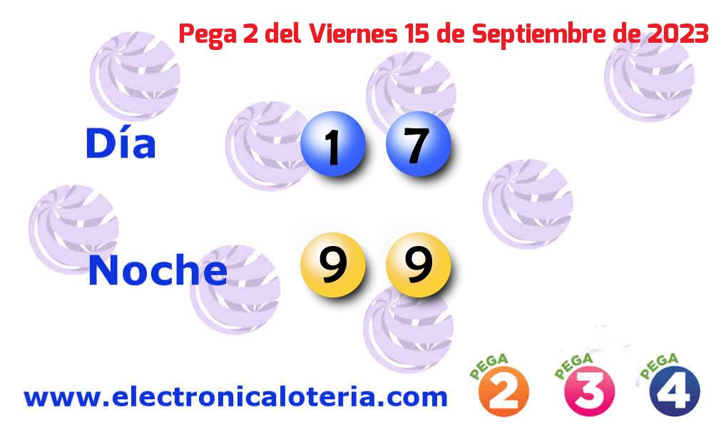 Pega 2 del Viernes 15 de Septiembre de 2023