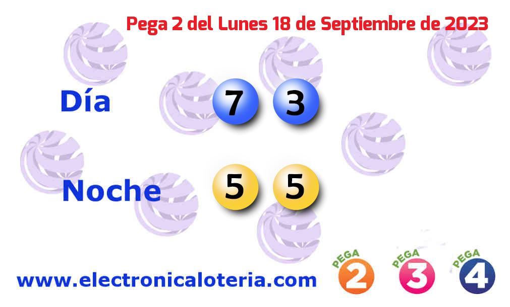 Pega 2 del Lunes 18 de Septiembre de 2023