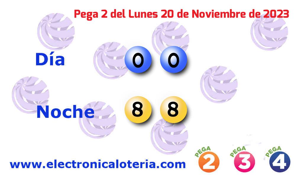 Pega 2 del Lunes 20 de Noviembre de 2023