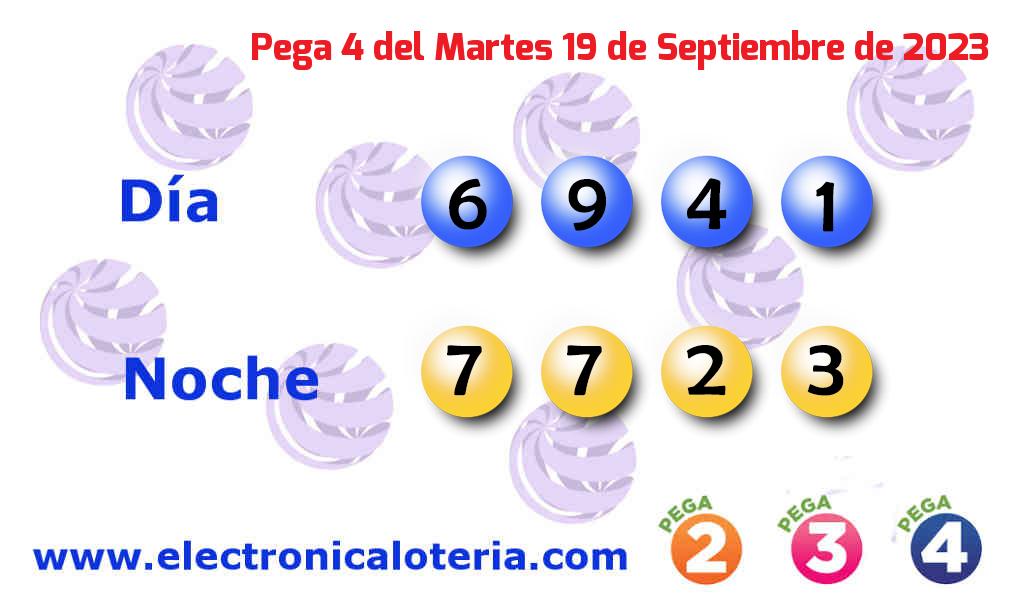 Pega 4 del Martes 19 de Septiembre de 2023