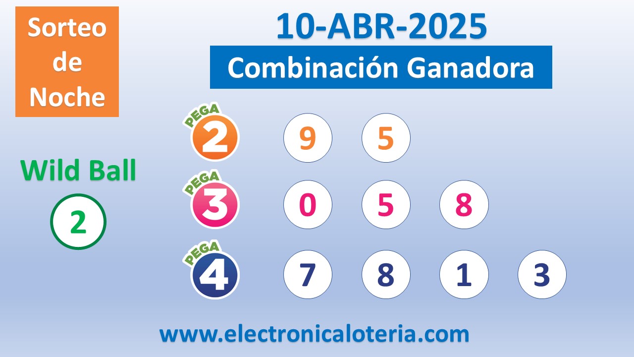 Pega 2 del Jueves 10 de Abril de 2025