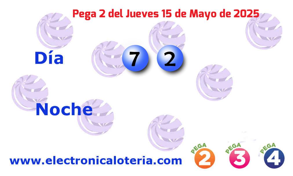 Pega 2 día del Jueves 15 de Mayo de 2025