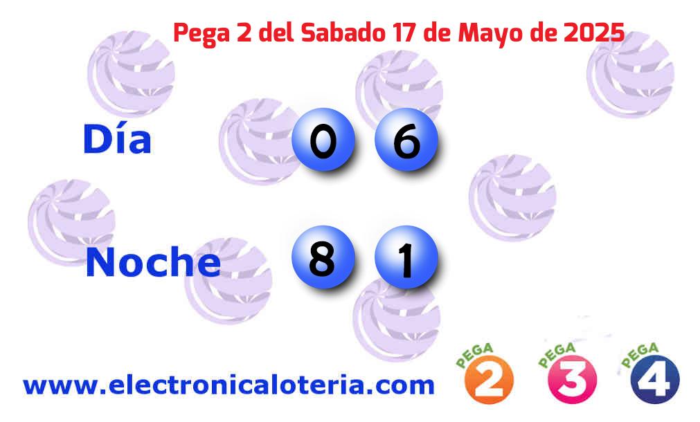 Pega 2 noche del Sábado 17 de Mayo de 2025