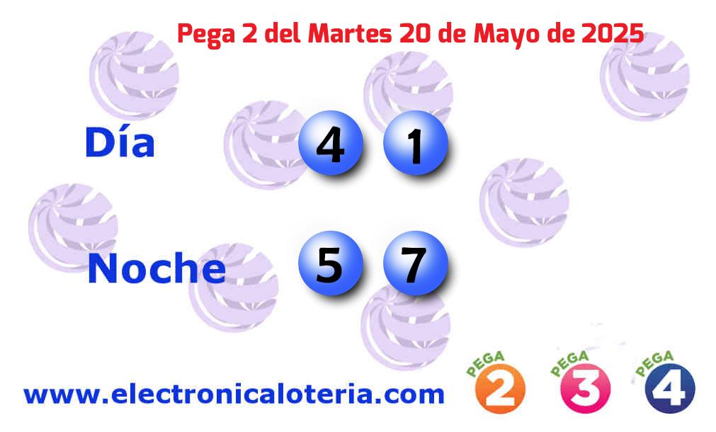 Pega 2 noche del Martes 20 de Mayo de 2025