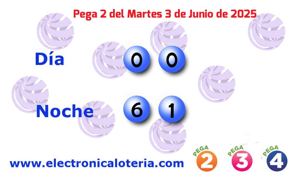 Pega 2 noche del Martes 3 de Junio de 2025