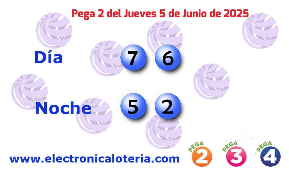 Pega 2 noche del Jueves 5 de Junio de 2025