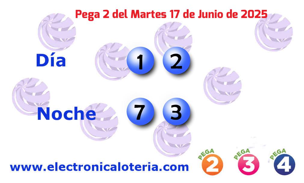 Pega 2 noche del Martes 17 de Junio de 2025