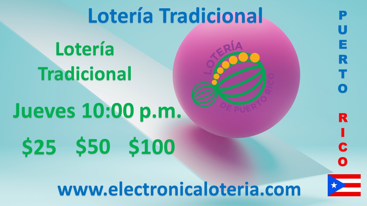 Días de celebración, horarios y precio de la Lotería Tradicional