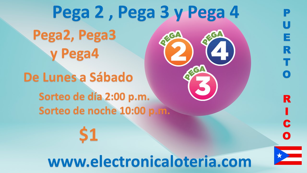 Días de celebración, horarios y precio de Pega2, Pega 3 y Pega 4